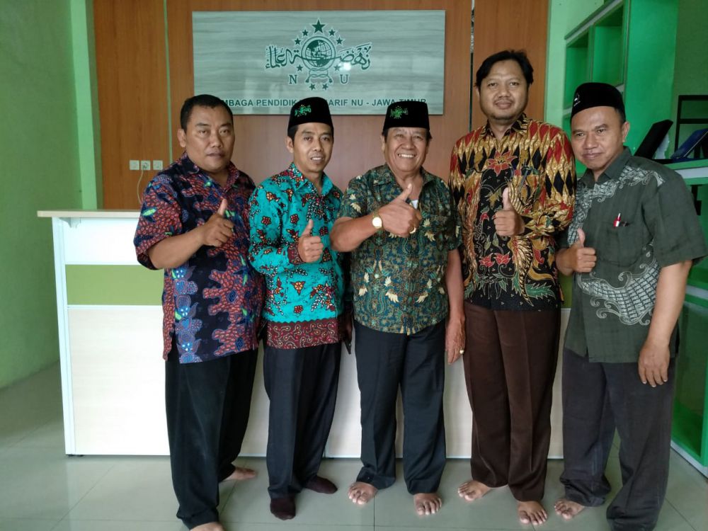 Dewan Pendidikan Bondowoso Kunjungi LP Maarif NU Jawa Timur