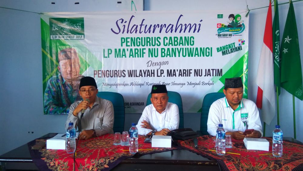 Silaturahim Gus Shodiq di Banyuwangi, LP Maarif NU Setempat Siap Gelar Rapat Koordinasi Se Jatim