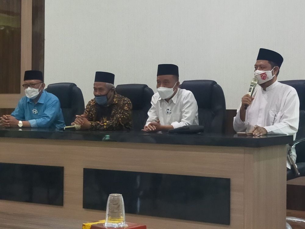 KH Hasyim Latif di Abadikan sebagai Hall PW LP Maarif NU Jawa Timur di Harlah ke 92