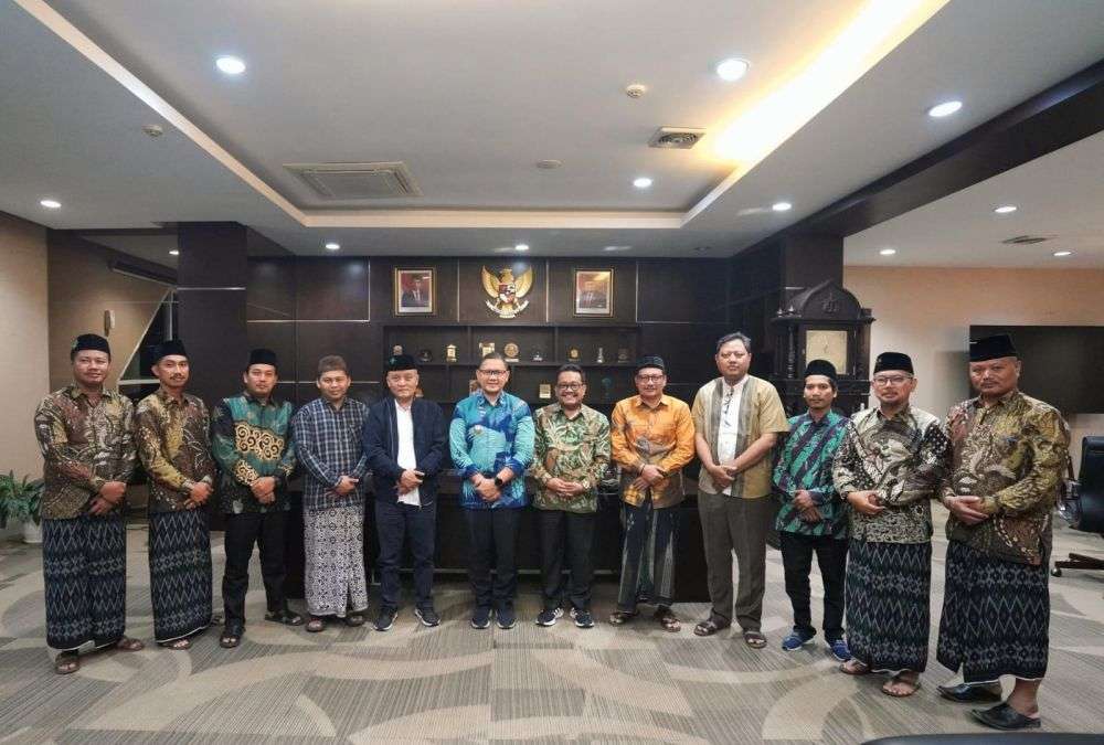Dinas Pendidikan Prop Jawa Timur Menerima Kunjungan LP Maarif NU