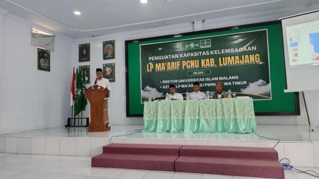 Penguatan Kapasitas Kelembagaan LP Maarif NU Cabang Kabupaten Lumajang